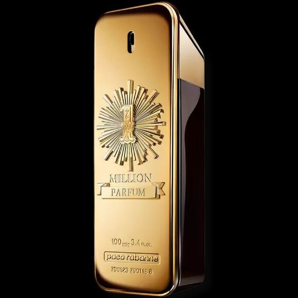One Million by Paco Rabanne Parfum Spray for Men 3.4 oz / 100 ml New - Picture 2 of 8